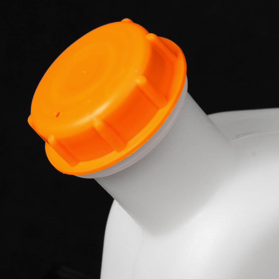 Fuel Tank 13.7l with Outlet HEATPORT