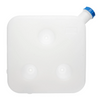 Fuel Tank 11.2l with Outlet